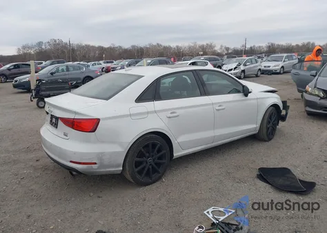 2016 Audi A3 2.0T Premium z USA, uszkodzony, nr VIN WAUB8GFF7G1011634